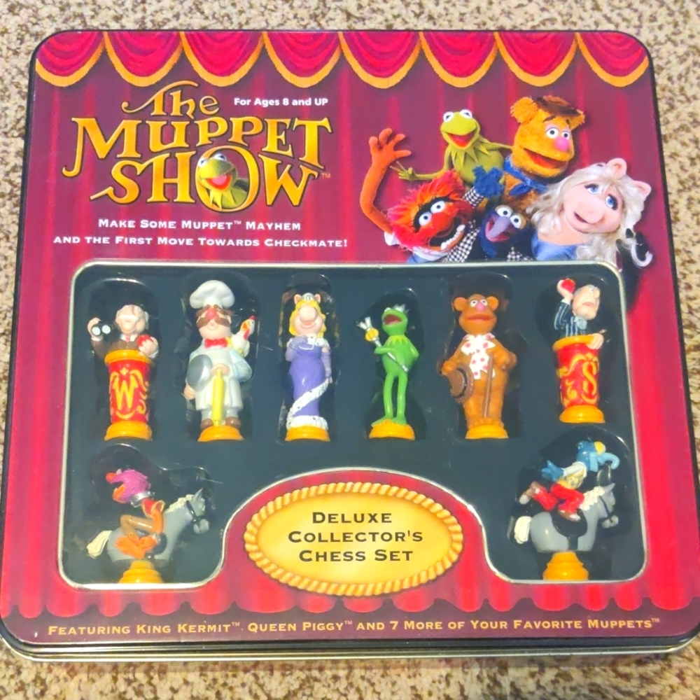 The Muppet Show Deluxe Collector's Chess Set